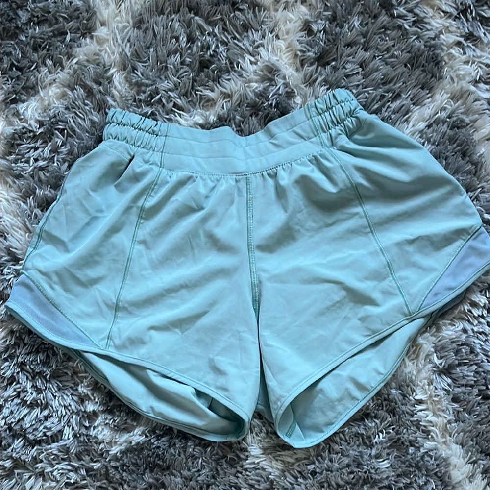 Lululemon Athletica Blue Athletic Shorts Lightweight Comfort